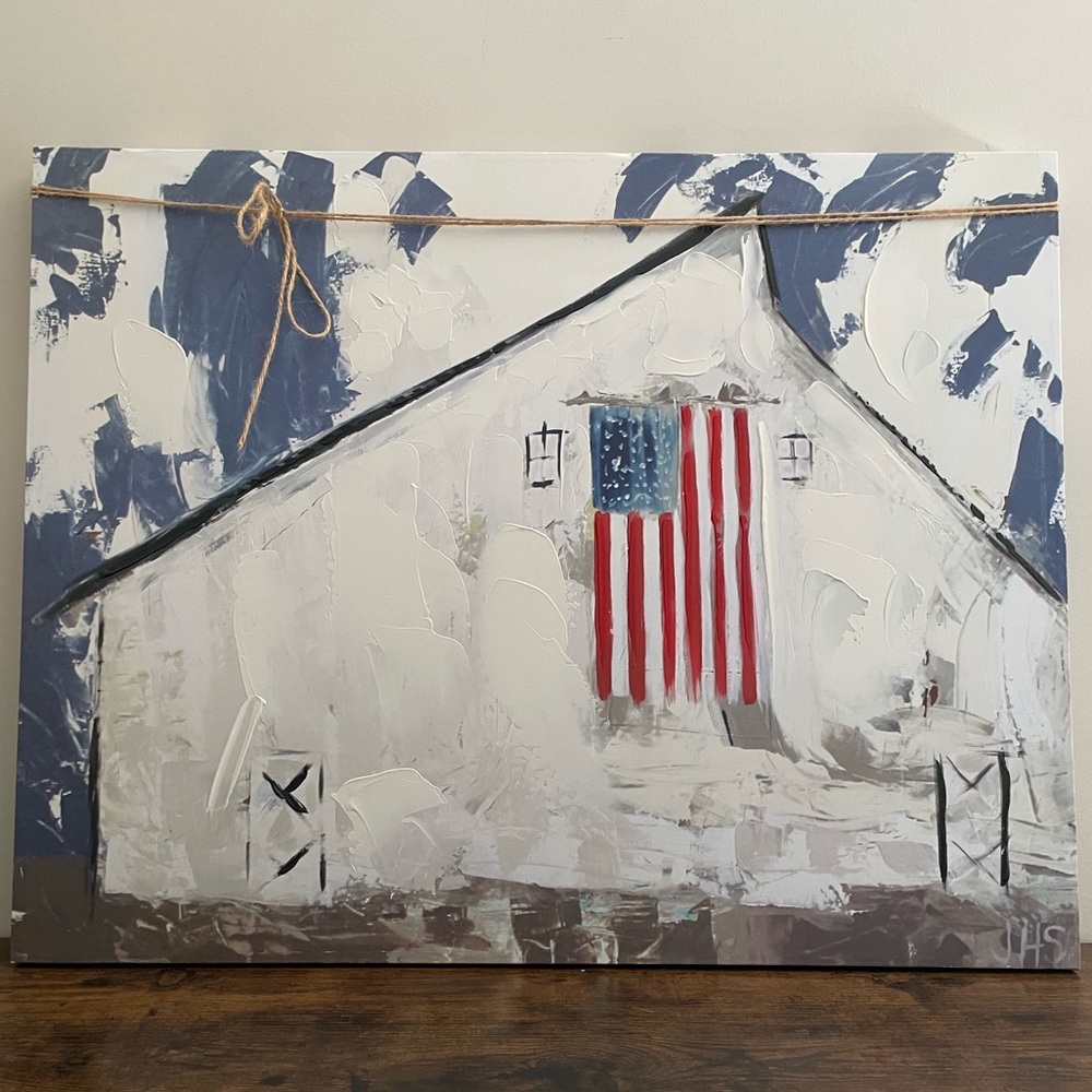 22 x 28” Canvas Picture